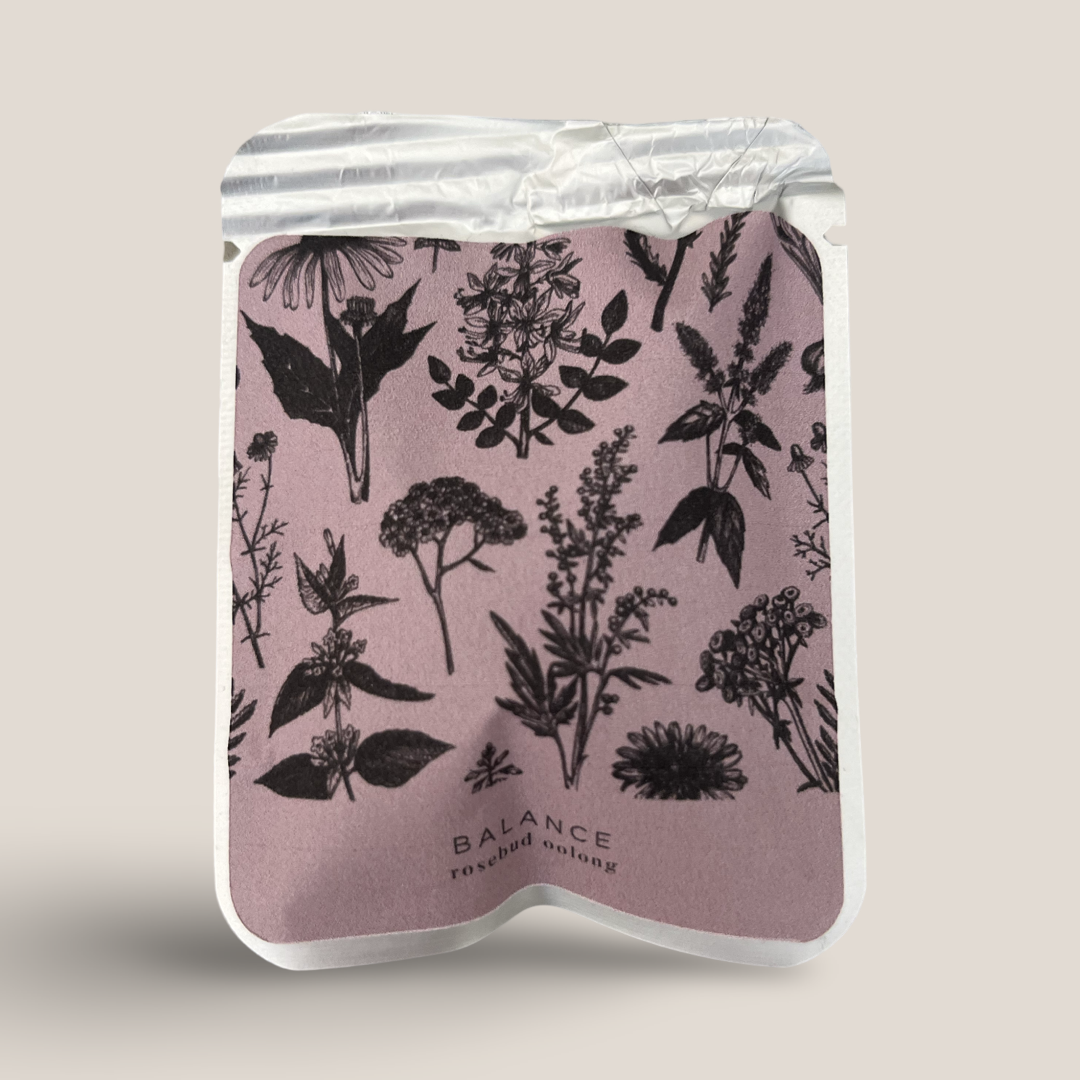 Balance - Oolong with Rosebuds