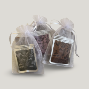 Organza tea bags